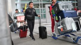 Timnas Indonesia U-17 sudah mendarat di Jerman. (Dok. PSSI)

