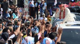 Calon Presiden Prabowo Subianto. (Dok. TKN Prabowo Gibran)