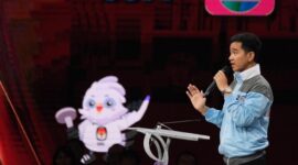 Calon wakil presiden (Cawapres) nomor urut 2 Gibran Rakabuming Raka Acara Debat Cawapres. (Dok. TKN Prabowo Gibran)

