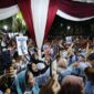 Capres nomor urut 2, Prabowo Subianto saat menerima deklarasi dukungan dari Komunitas Bakti Untuk Rakyat di Rumah Kertanegara, Jakarta Selatan. (Dok. TKN Prabowo Gibran)