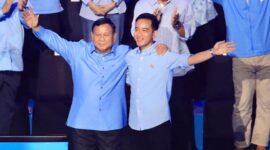 Pasangan Calon Presiden, Prabowo Subianto bersama Calon Wakil Presiden, Gibran Rakabuming. (Facebook.com/@Prabowo Subianto)

