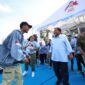 Calon presiden nomor urut 2, Prabowo Subianto menyapa puluhan ribu masyarakat Sulawesi Utara dalam acara yang digelar di Lapangan Schwarz, Langowan. (Dok. TKN Prabowo Gibran)

