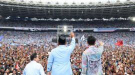 Kampanye akbar bertajuk 'Pesta Rakyat untuk Indonesia Maju' rampung digelar di Gelora Bung Karno (GBK), Jakarta. (Dok. TKN Prabowo Gibran)