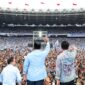 Kampanye akbar bertajuk 'Pesta Rakyat untuk Indonesia Maju' rampung digelar di Gelora Bung Karno (GBK), Jakarta. (Dok. TKN Prabowo Gibran)