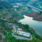 Bendungan Jatigede. (Instagram.com/@tanjung_duriat)