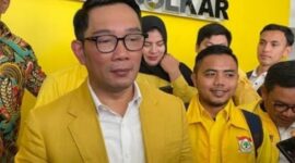 Kader Partai Golongan Karya (Golkar) Ridwan Kamil. (Dok. partaigolkar.com)