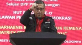 Staf Sekretaris Jenderal PDIP, Hasto Kristiyanto. (Instagram.com/sekjenpdiperjuangan)