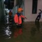 Kondisi banjir di kab Cirebon, Sabtu (6/7). Sumber foto: BPBD Kab Cirebon