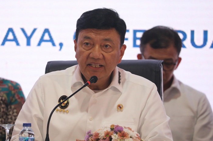 Menteri Koordinator Bidang Politik, Hukum dan Keamanan (Menko Polkam) Budi Gunawan. (Facebook.com @Kemenko Polkam RI)

