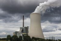 Ilustrasi pembangkit listrik tenaga uap (PLTU). (Pixabay.com/denfran)